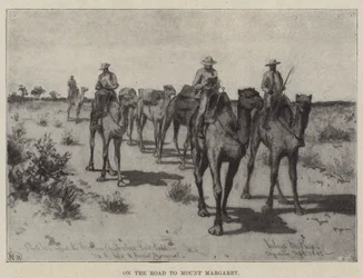 Das Land des Goldnuggets, auf dem Weg nach Mount Margaret